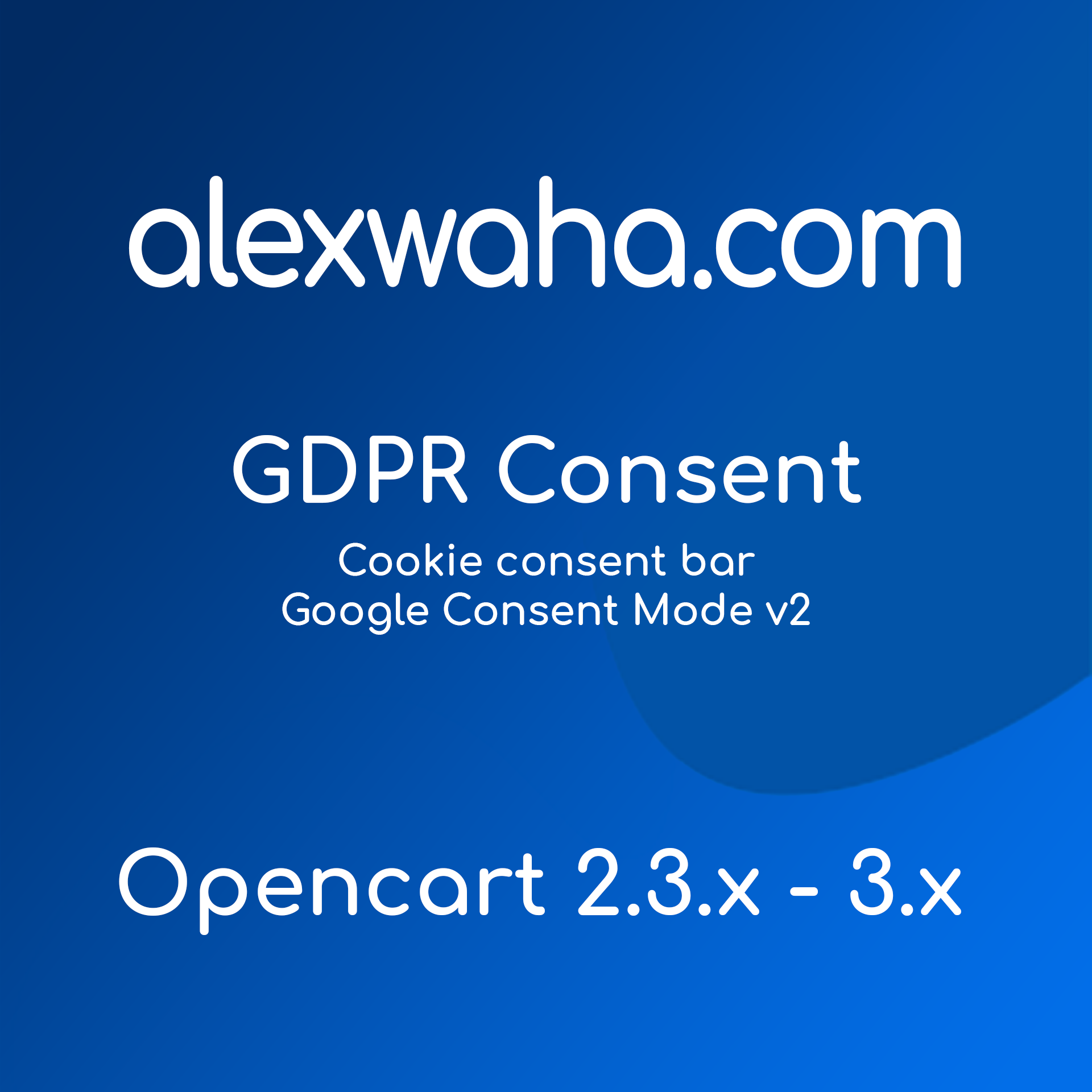 GDPR Cookie Consent