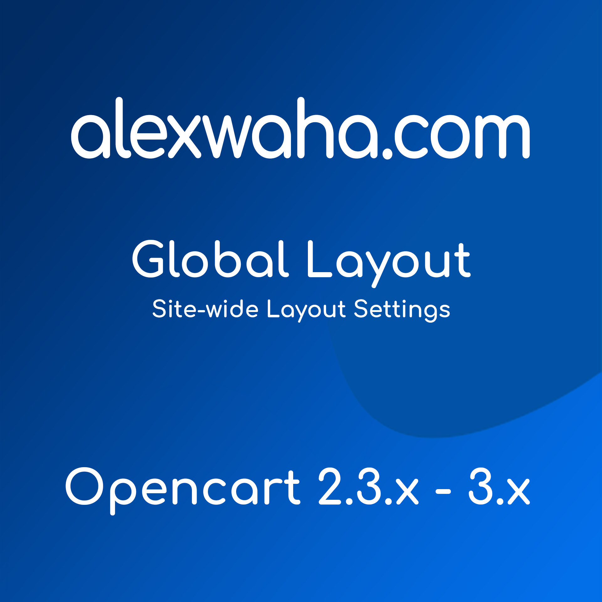 Global Layout