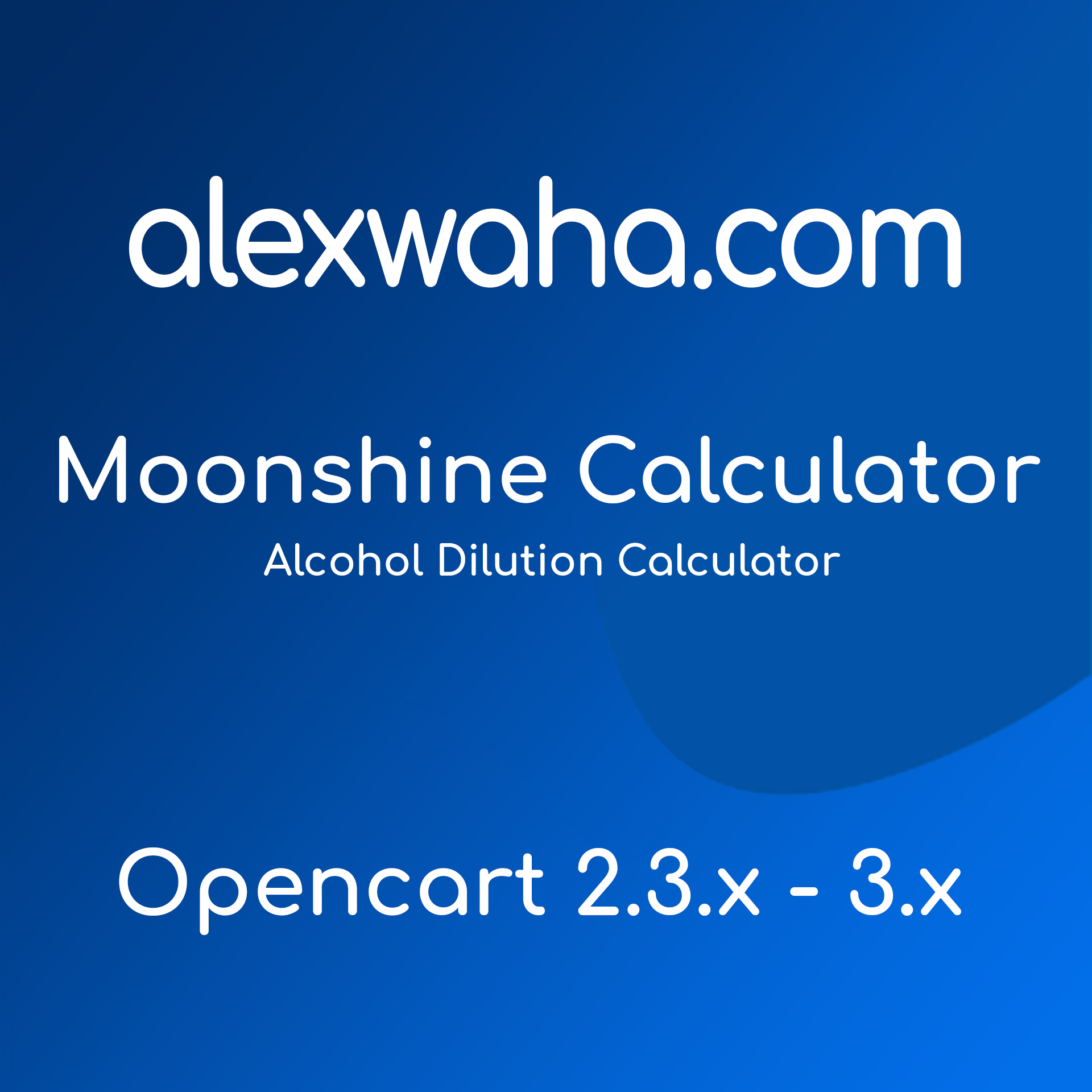 Alcohol Dilution Calculator