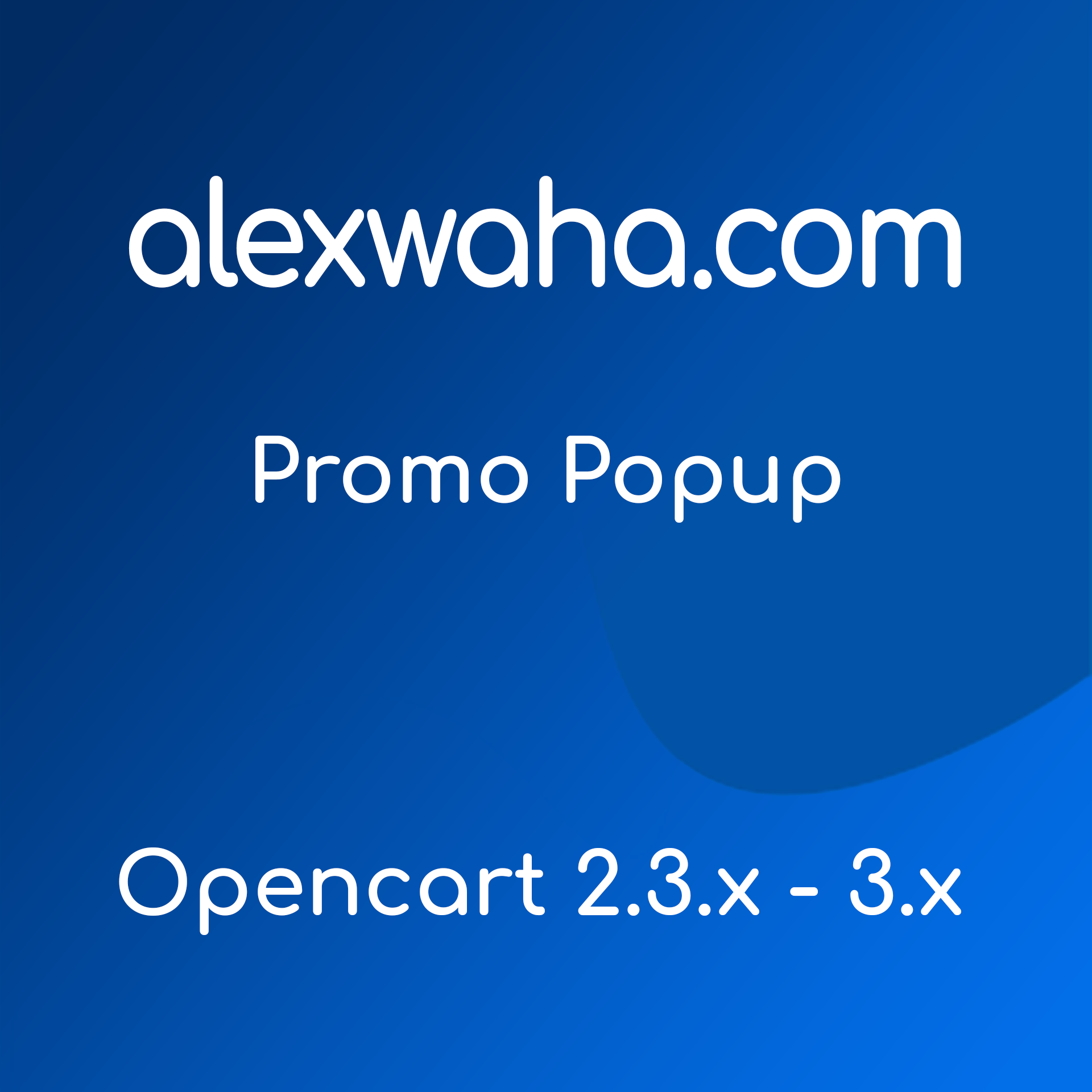 Promo Popup