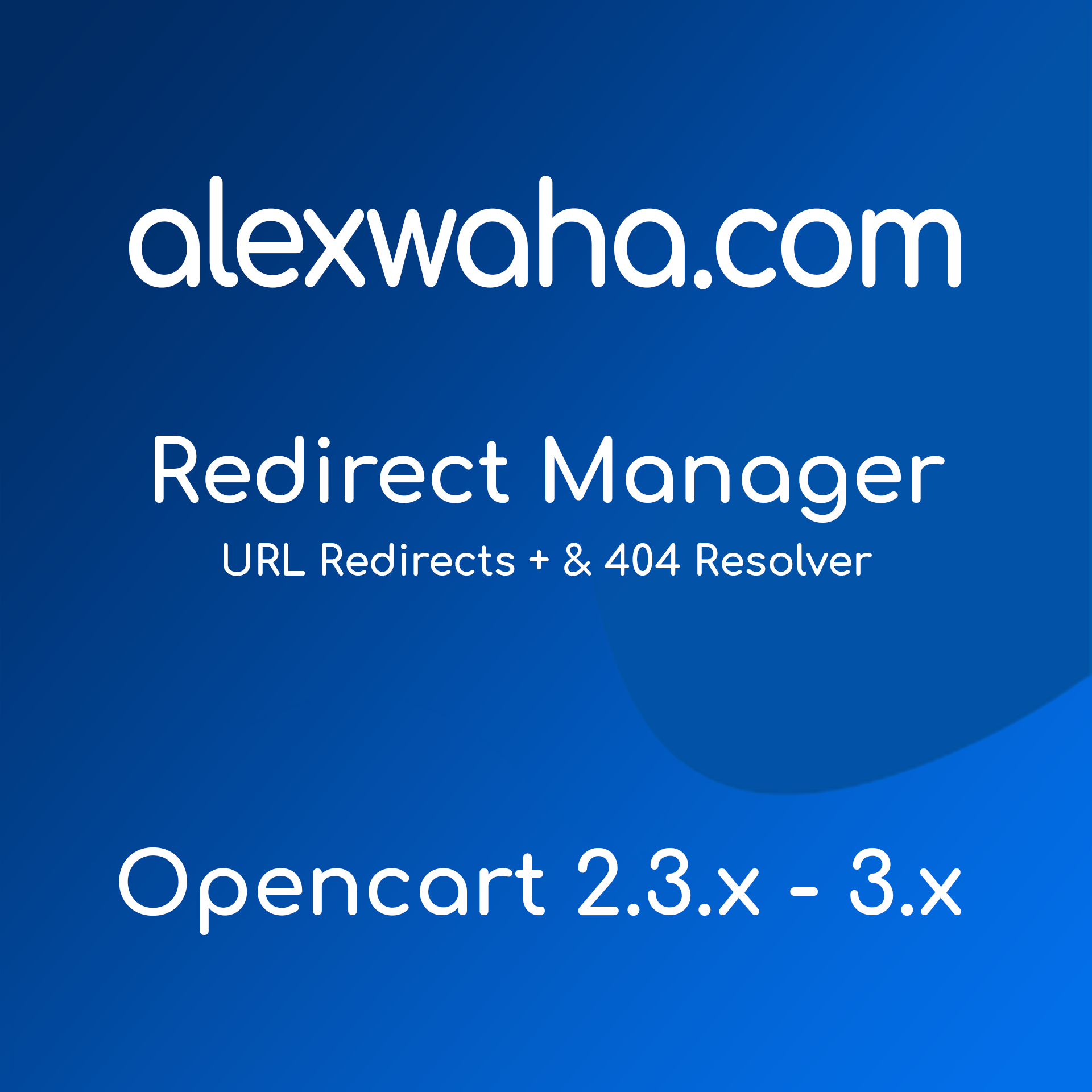 Redirect Manager