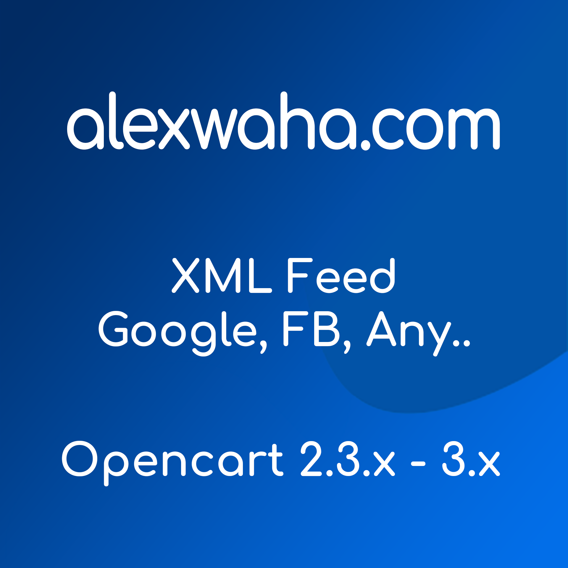 XML Feed